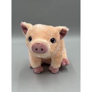 Small Pig Plush 9 Inch Stuffed Farm Animal Toy No Tag